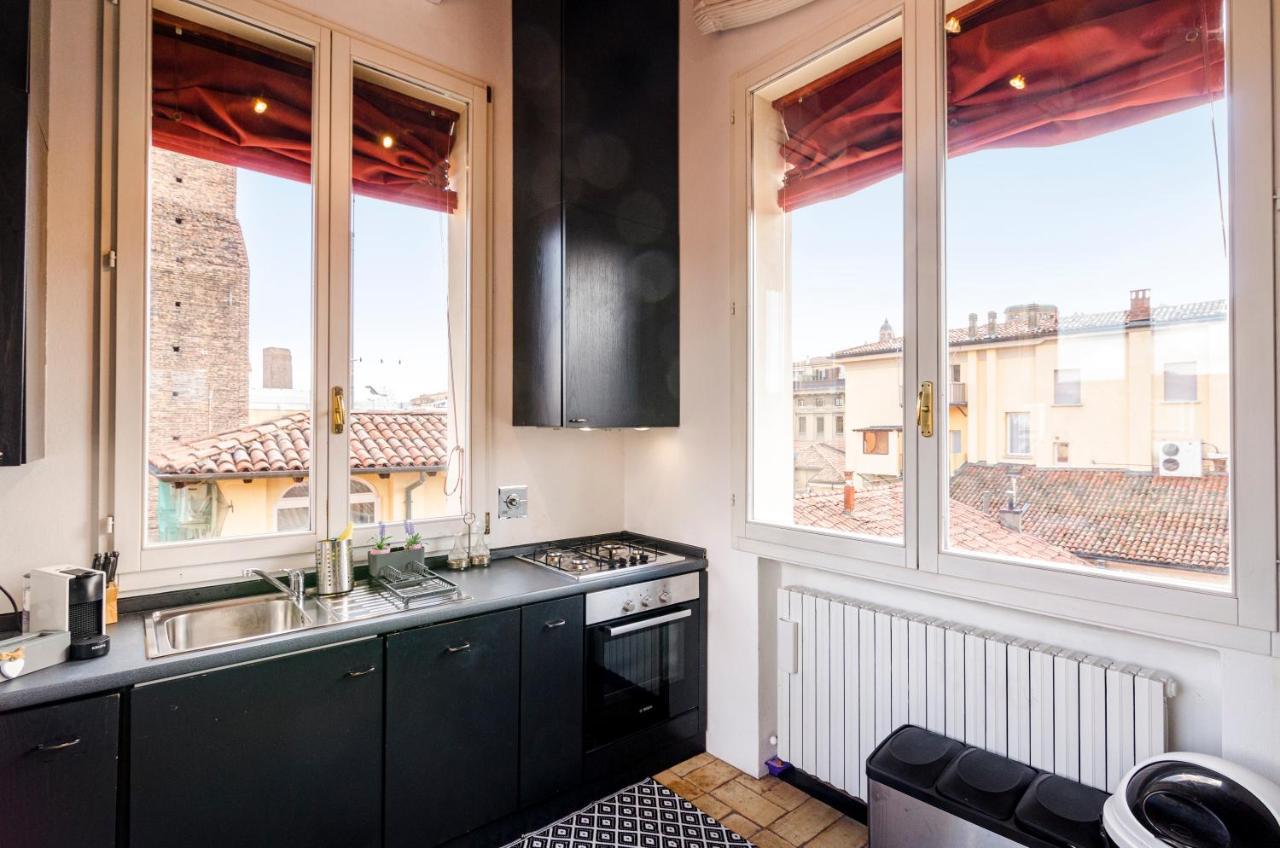 Altabella Panoramic Tower Lejlighed Bologna Eksteriør billede